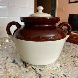 Vintage McCoy Bean Pot